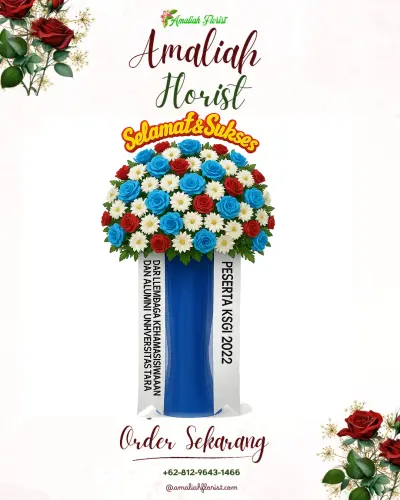 Standing Flower di Bojongminggir